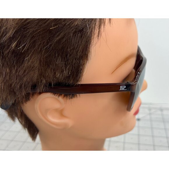 Vuarnet Px 5003 Tortoise Shell Sunglasses Brown Gradient Mirror Lens France Unis - Picture 7 of 10